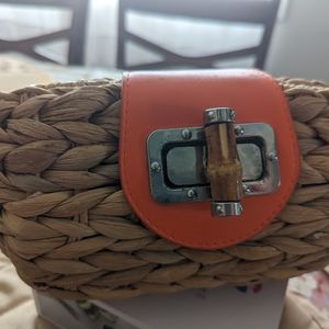 Bamboo purse